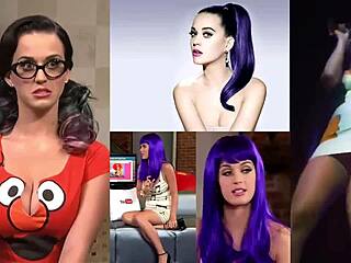 Desafio de masturbação com Katy Perry: Um jogo hardcore