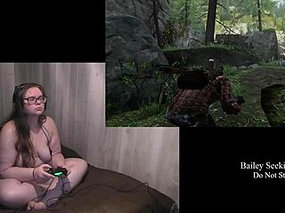 The Last of Us: The Big Butt and Big Tits in the Nude Game ตอนที่ 12