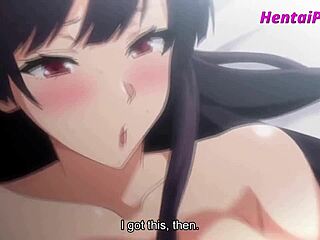 En perfekt sexuell upplevelse på en första dejt med en hentai-babe