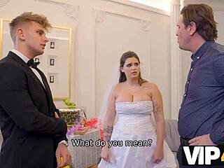 Дан венчања Тејли Вудс претвара се у дивљу секс журку са ВИП4К-ом