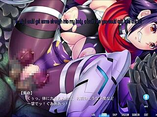 Eroge's Intense Impregnation Session with Masetsuhime Son