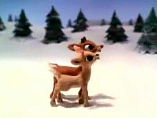 Retro vánoční dárek: Rudolph, rudonohý sob z roku 1964