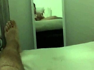 Periscope view of a gay man's live masturbation session