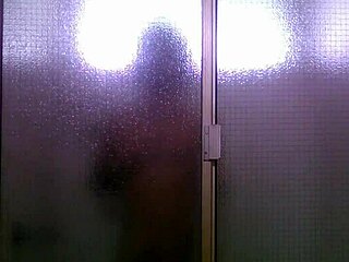 Masturbating in the Shower with a Latino