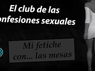 Spanish Orgasmic Experience: My Night Club Fetish with Tables