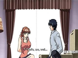 Anime dalam HD: Bahagian 2: Sesi seks tegar dengan banyak payudara dan animasi