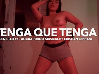 Sehen Sie sich in diesem Hardcore-Pornovideo eine heiße brünette Teenagerin mit Tenga Que Tenga an