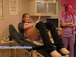 Посмотрите клинический опыт новых медсестер в этом обнаженном закулисном видео от Girlsgonegyno com