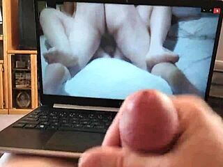 Homemade gay porn with close-up shots of cumming and ripping