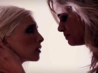 Jessa rhodes and Piper Perri engage in hardcore threesome with cock sucking