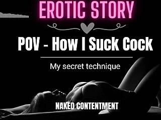 Erotic audio - try this blowjob with a big black cock