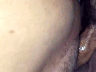 Phat pussy BBW gets her fill of cum after intense fucking