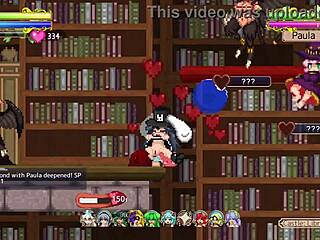 Pornplay and assfucking in a wild gangbang in The Whoring Library