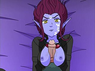 Evelynn, animirana porno zvezda, je močno zajebana v League of Legends