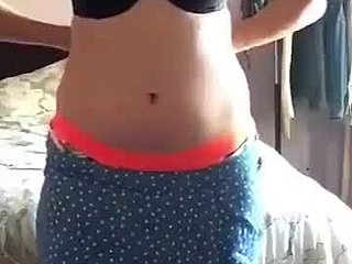Tiny blonde girlfriend sends me full videos of her masturbating