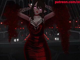 FapHouse presenterar en förhandsvisning av Mistress Lylas hardcore femdom i VRchat