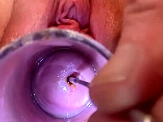 Suoni estremi della cervice e rasatura per l'orgasmo definitivo