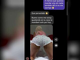 Ibu tiri Latina amatir mendapat cipapnya dijilat dan ditarik di webcam