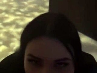 Morticia Addams sucks and fucks in homemade porn video