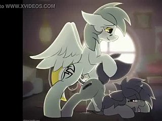 Little Pony Kej gets fucked hard by Kate in this steamy video