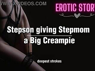 Erotic story: Stepson's taboo creampie