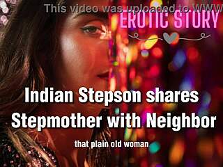 Indian stepson and stepmom share a secret