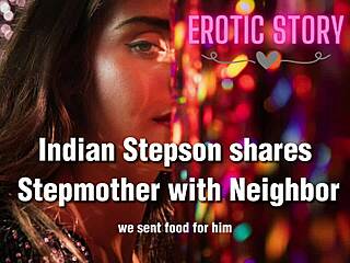 Indian stepson and stepmom share a secret