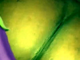Gay Man's Juicy Booty Gets Covered in Cum