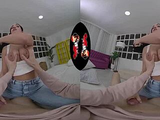 Zažite maximálne potešenie s týmto neuveriteľným porno videom virtuálnej reality