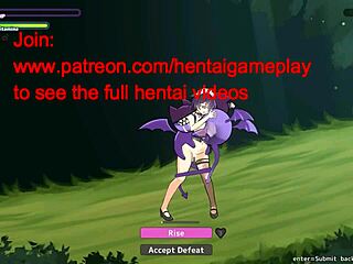 New Hentai Gameplay: Maid Luna's Anal Playtime