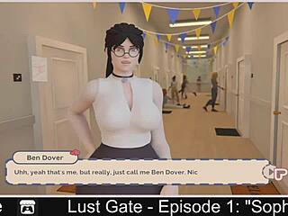 3D'de Sophie'nin erotik maceraları: Lust Gate - Bölüm 1