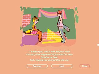 Experience the best sexpositive video game with Monster cock and toys