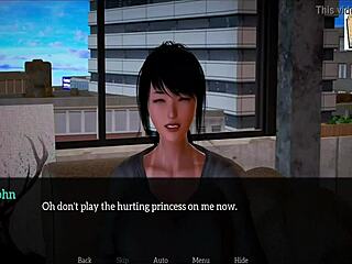 Explore erotic adventures in a visual novel game