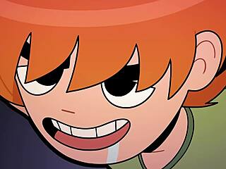 Scott Pilgrim's animated gay love affair