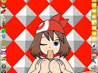 Experience the erotic side of Pokémon with this Ppppu game