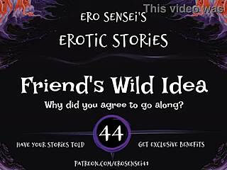 Erotic audio for women: Wild sex experiment with POV and ASMR