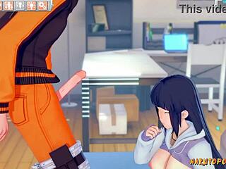 Naruto-themed hentai game with teenage girl